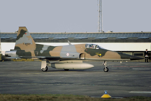 <p>TUNUS - 12 SAVAŞ UÇAĞI</p>
<p>12 X F-5E </p>