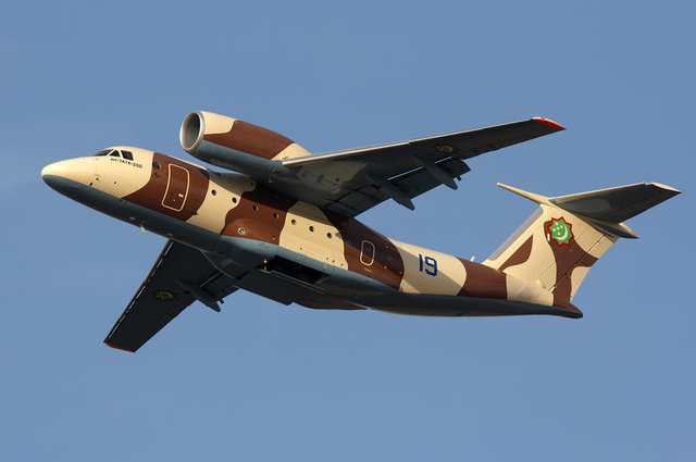 <p>TÜRKMENİSTAN - 44 SAVAŞ UÇAĞI</p>
<p>24 X MiG-29 </p>
<p>20 X Su-25 </p>