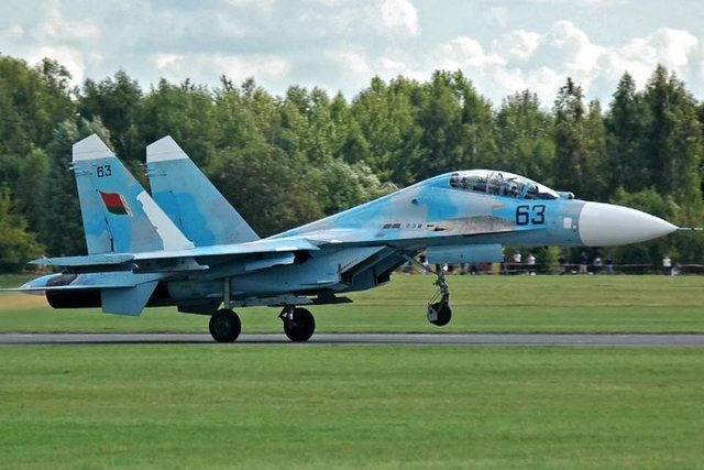 <p>BELARUS - 111 SAVAŞ UÇAĞI</p>

<p>43 X MiG-29</p>

<p>68 X SU-25 </p>

<p>SİPARİŞİ VERİLEN: 12 X SU-30</p>
