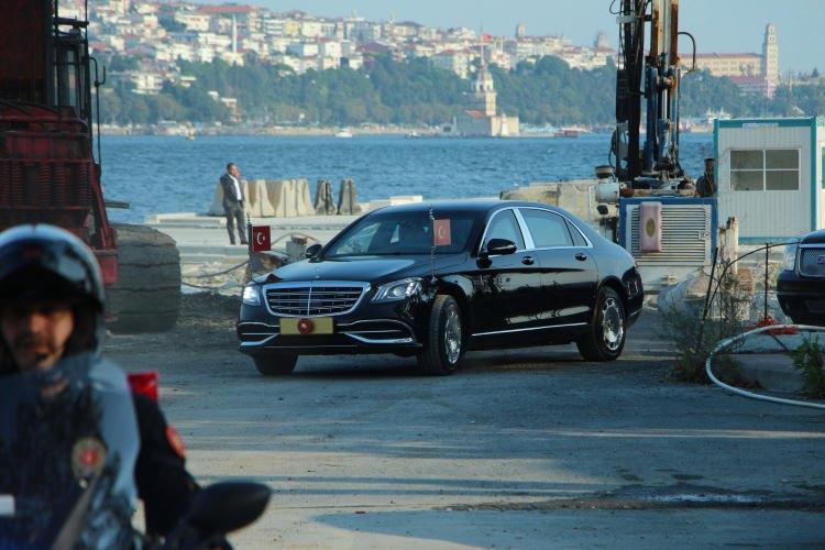 Başkan Erdoğan Kabataş projesini inceledi