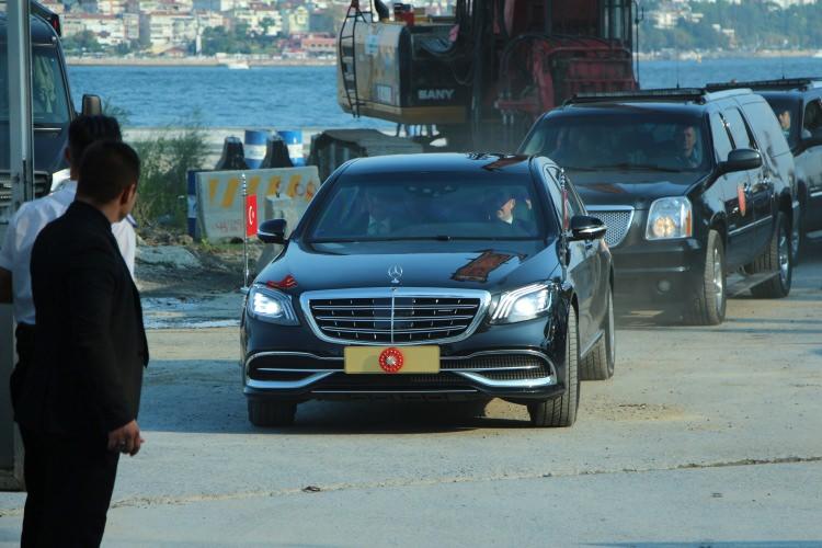 Başkan Erdoğan Kabataş projesini inceledi