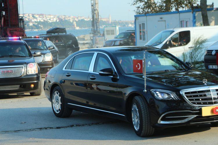 Başkan Erdoğan Kabataş projesini inceledi