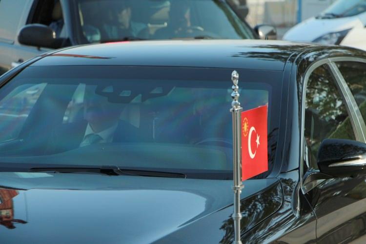 Başkan Erdoğan Kabataş projesini inceledi