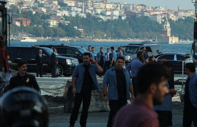 Başkan Erdoğan Kabataş projesini inceledi