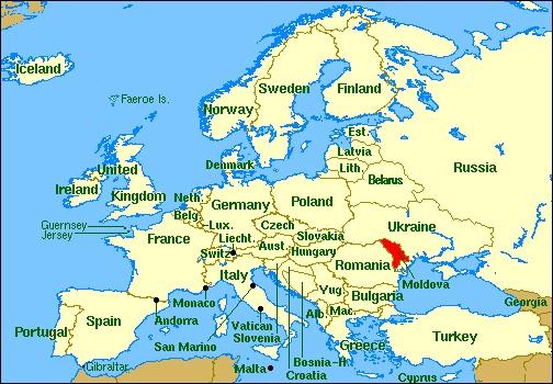 <p><strong>MOLDOVA </strong><br />
Eski Rus cumhuriyetlerinden Moldova da Türklerden vize istemeyen bir başka Avrupa ülkesi.</p>