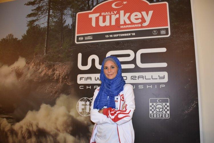 <p>Dünya Ralli Şampiyonası'nda tek Türk kadın pilotu olarak yarışacak Burcu Çetinkaya Bucak hedefi hakkında konuştu.</p>
