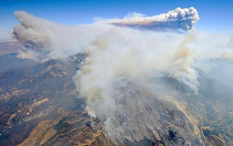 <p>California'da Yangın</p>

<p> </p>
