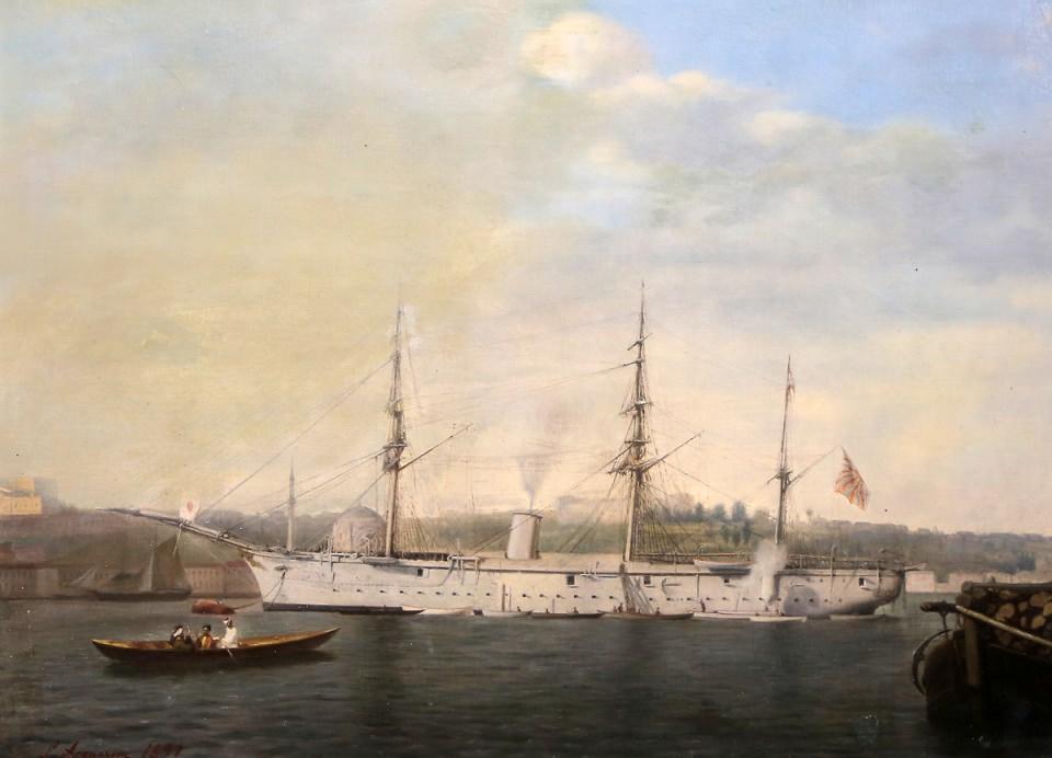 <p><strong>Mehmet Ali Bey, tarihi kayıtlara göre çarpma anını şu şekilde anlattı:</strong></p>

<p>"Gemi kaptanları Osman Paşa ve Ali Bey, diğer subaylarla güvertede sessizce diğer mürettebata talimat verirken rüzgarın azalmasını bekliyordu. Sonrasında gemi Oshima’nın sığ yerlerindeki insan yiyici kayalıkların içine doğru girdi ve korkutucu seslerin duyulmasına herkesin bağırış sesleri eşlik etti. Bu haykırışlar arasında geminin her bir bölümü parçalandı.”</p>
