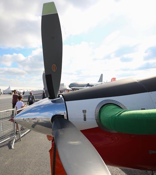 <p>Sivil alanda kullanılmak &uuml;zere geliştirilen H&uuml;rkuş-A'nın ardından H&uuml;rkuş-B'nin, &ouml;zellik ve dinamikleri yenilendi.</p>

<p>&nbsp;</p>
