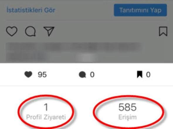 <p>Buna bastığınızda sadece o fotoğrafa özel bilgileri görüntüleyebileceksiniz. Mesela o fotoğrafı görüp sizin profil sayfanızı görenlerin sayısını öğrenebilirsiniz.</p>

<p> </p>
