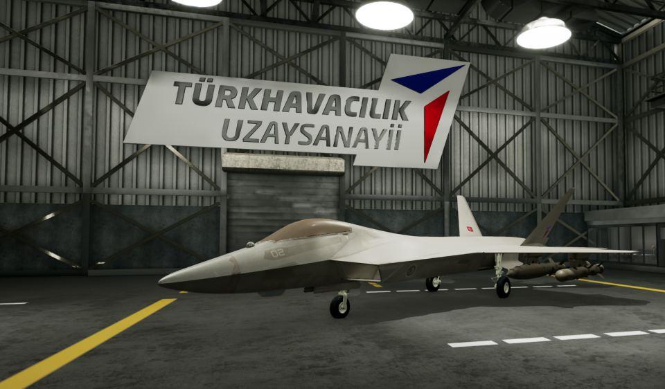 <p>Bugüne kadar ürettiği araçları ve modellerini sergileyebilen şirket, sanal gerçeklik uygulamasıyla henüz tasarım aşamasındaki Milli Muharip Uçağı da gerçek ölçülerinde tanıtabilecek. Uygulamada uçak, tasarımının aldığı son şekille yer alıyor. Uçak, üzerindeki aksesuarlarla 360 dereceli olarak detaylı şekilde incelenebiliyor. Bu, Milli Muharip Uçak'ın bugüne kadarki en gerçekçi görsel çalışmasını oluşturuyor.</p>
<p> </p>