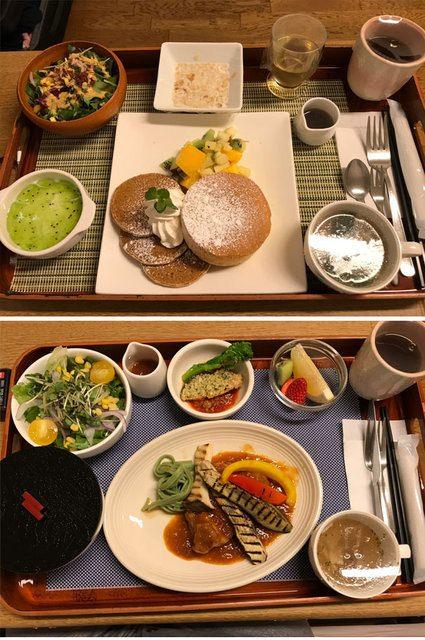 <p>Japon hastane yemekleri...</p>
<p> </p>