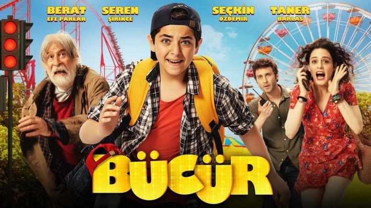 <p><span style="color:#800080"><strong>BÜCÜR</strong></span></p>
<p>Dram ve komedinin harmanladığı filmde küçük bir çocuğun annesini bulma maceralarını konu alıyor. Seçkin Özdemir, Seren Şirince ve Berat Efe Parların paylaştığı film sinemalarda!</p>
<p> </p>