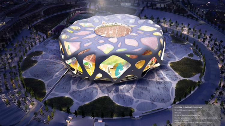 <p>UEFA Yönetim Kurulu ise EURO 2024'e ev sahipliği yapacak ülkeyi Eylül 2018'de yapacağı toplantıda açıklayacak.<br />
<br />
İşte aday stadyumlar;<br />
<br />
Olimpiyat Stadyumu (İstanbul)</p>

