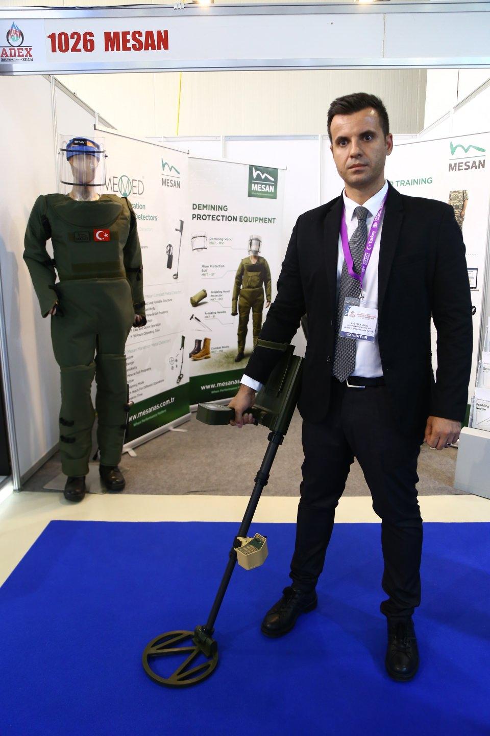 <p>Kamu güvenliği alanında faaliyet gösteren mühendislik ve üretim şirketi MESAN, güvenlik güçleri için kritik önemdeki cihazları yerli olarak üretmeyi başardı.</p>
