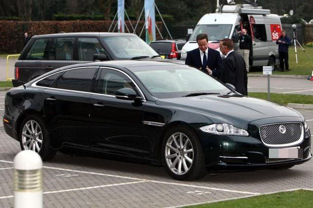 <p>Zırhlı Jaguar XJ</p>
