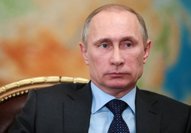 <p>Rusya Devlet Başkanı<br />
Vladimir Putin</p>
