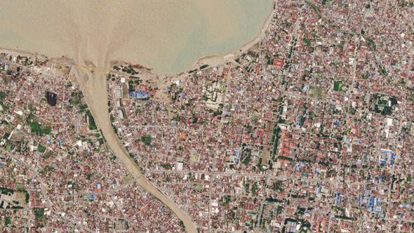 <p>Endonezy'da bin 234 kişinin can verdiği deprem ve tsunami felaketinin uydu görüntüleri ortaya çıktı.</p>

<p> </p>
