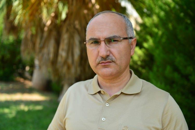 <p>Şanlıurfa'da Doğa Koruma ve Milli Parklar 3. Bölge Müdürlüğü tarafından yürütülen proje kapsamında keşfedilen damarlı iki bitki türünün dünya literatürüne girdiği bildirildi. Doğa Koruma ve Milli Parklar 3. Bölge Müdürü İsrafil Eroğan (fotoğrafta), AA muhabirine açıklama yaptı.</p>
<p> </p>