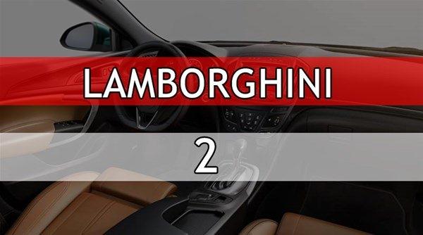 <p><strong>Lamborghini - 2</strong></p>
