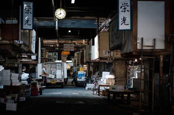 <p>1935 yılından itibaren aynı yerde hizmet veren Tsukiji Balık Pazarı, yüzlerce çeşit balık ve deniz ürünlerinin satıldığı dünyanın en büyük balık pazarı olarak biliniyor.</p>

<p> </p>

