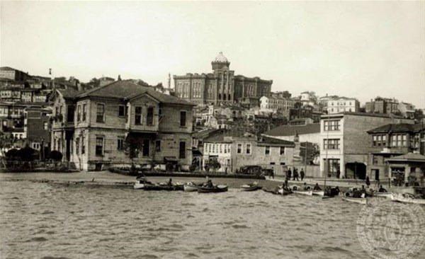 <p>Rum Ortodoks Koleji, 1910'lar</p>
