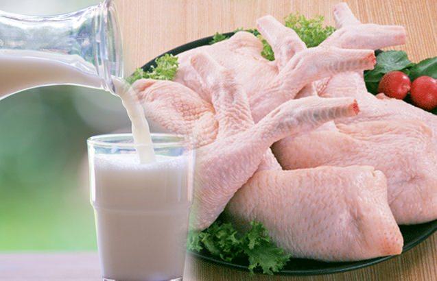 <p><span style="color:#800080"><strong>SÜT VE TAVUK</strong></span></p>

<p>Süt ve tavuk aynı maddeleri içerdikleri için aşırı protein ve kalsiyuma neden olabilir. Ayrıca sütün içerdiği laktik asit tavuğun mide ekşimesine neden olur.</p>
