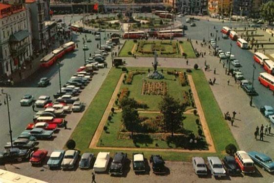 <p>Taksim Meydanı, 1968</p>

<p> </p>
