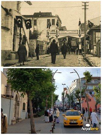 <p>Bakırköy 1929-33 ve 2018.</p>

<p> </p>
