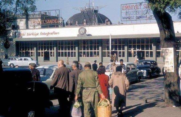 <p>Sirkeci, 1956 </p>

<p> </p>
