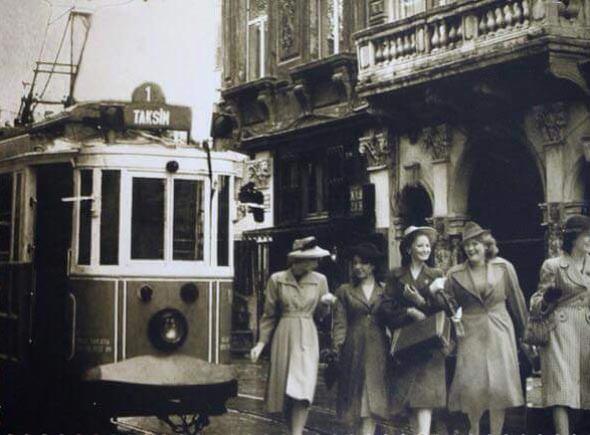 <p>1930'lar, Taksim </p>

<p> </p>
