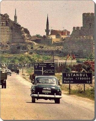 <p>1960'lar Topkapı</p>

<p> </p>
