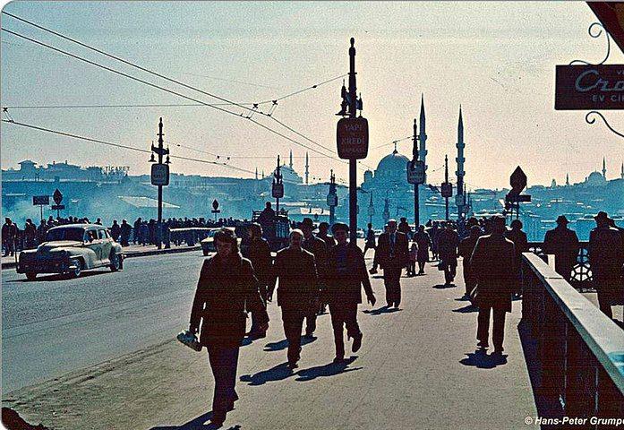 <p>1978 Galata köprüsü</p>

<p> </p>
