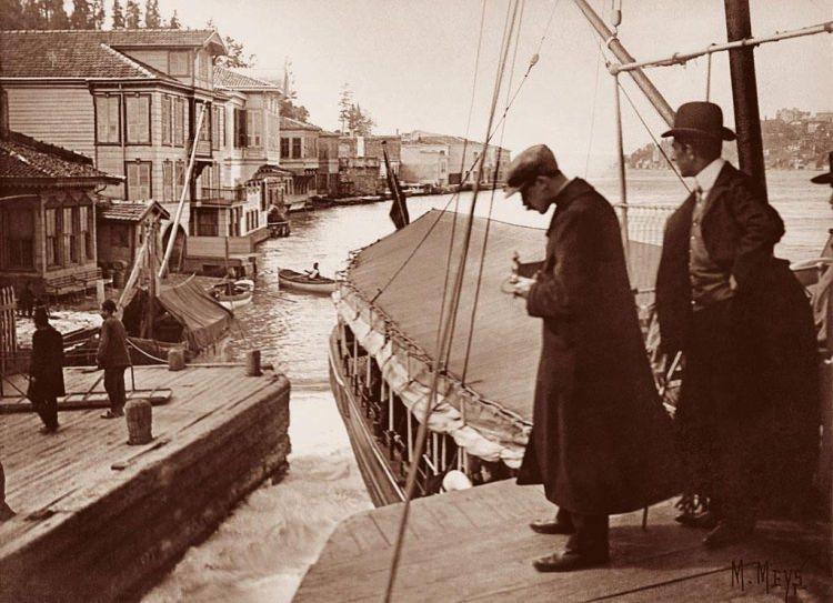 <p>1900'lar Kanlıca İskelesi</p>

<p> </p>
