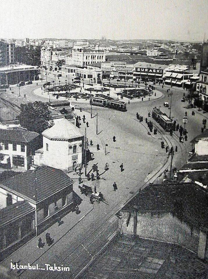 <p>1930 Taksim Meydanı</p>

<p> </p>
