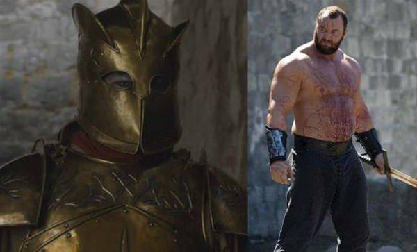 <p><strong>Gregor Clegane – Haf?ór Júlíus Björnsson </strong></p>

<p> </p>
