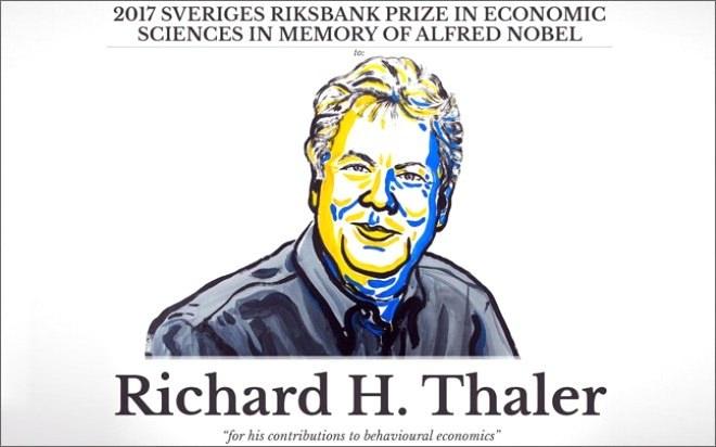 <p>NOBEL EKONOMİ ÖDÜLLERİ 2017</p>
<p>Nobel Ekonomi Ödülü'nü Richard H.Thaler kazandı. Nobel Ekonomi Ödülü'nün Richard Thaler'e "davranışsal iktisat" yaptığı katkılardan dolayı verildiği belirtilmişti.</p>