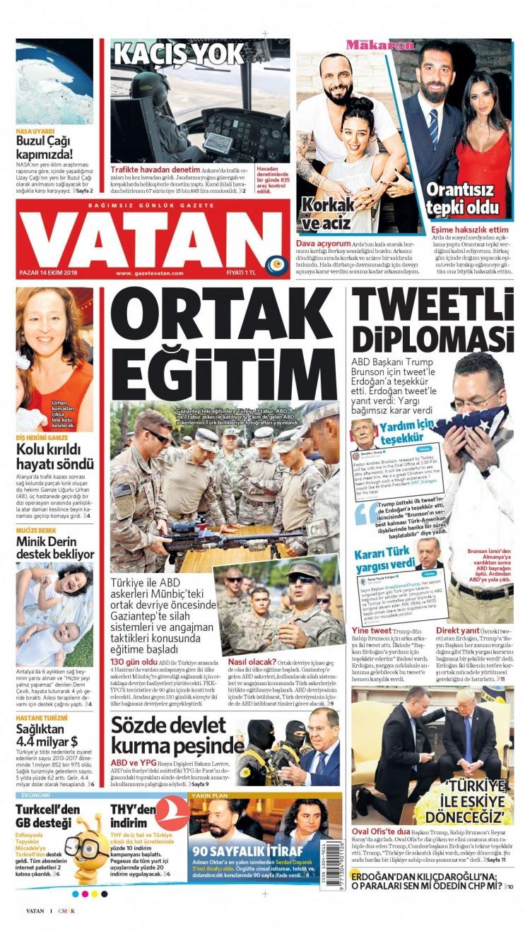 <p><strong>Vatan</strong></p>

