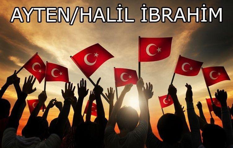 <p>50- AYTEN/HALİL İBRAHİM</p>

<p> </p>
