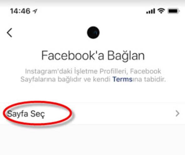 <div>Burada kendinize ait bir Facebook sayfası seçmeniz gerekiyor.</div>

<div> </div>
