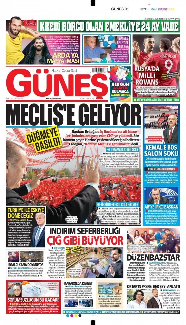 <p><strong>Güneş</strong></p>
