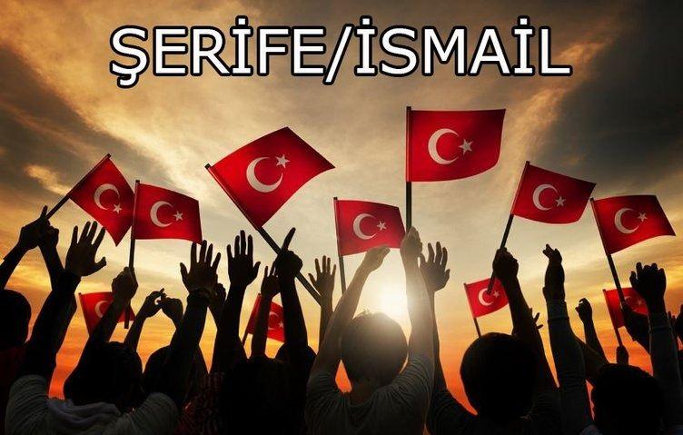 <p>8- ŞERİFE/İSMAİL</p>

<p> </p>
