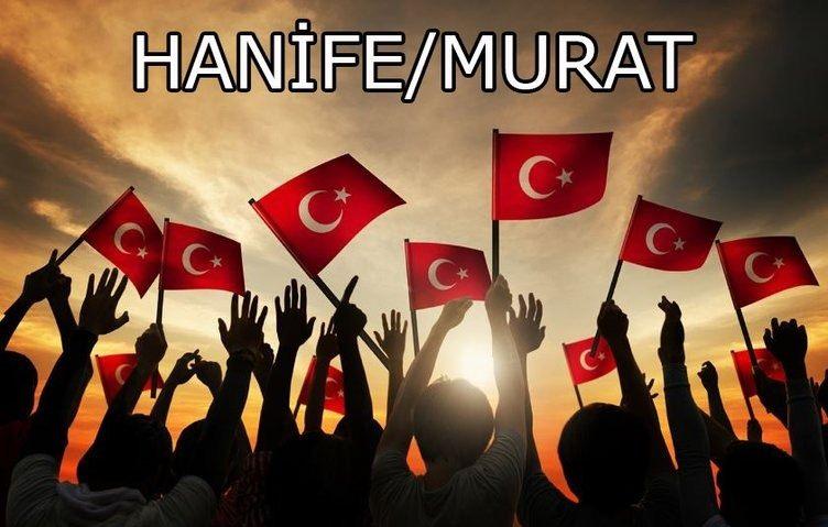 <p>11- HANİFE/MURAT</p>

<p> </p>
