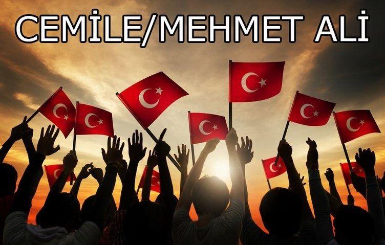 <p>23- CEMİLE/MEHMET ALİ</p>
<p> </p>