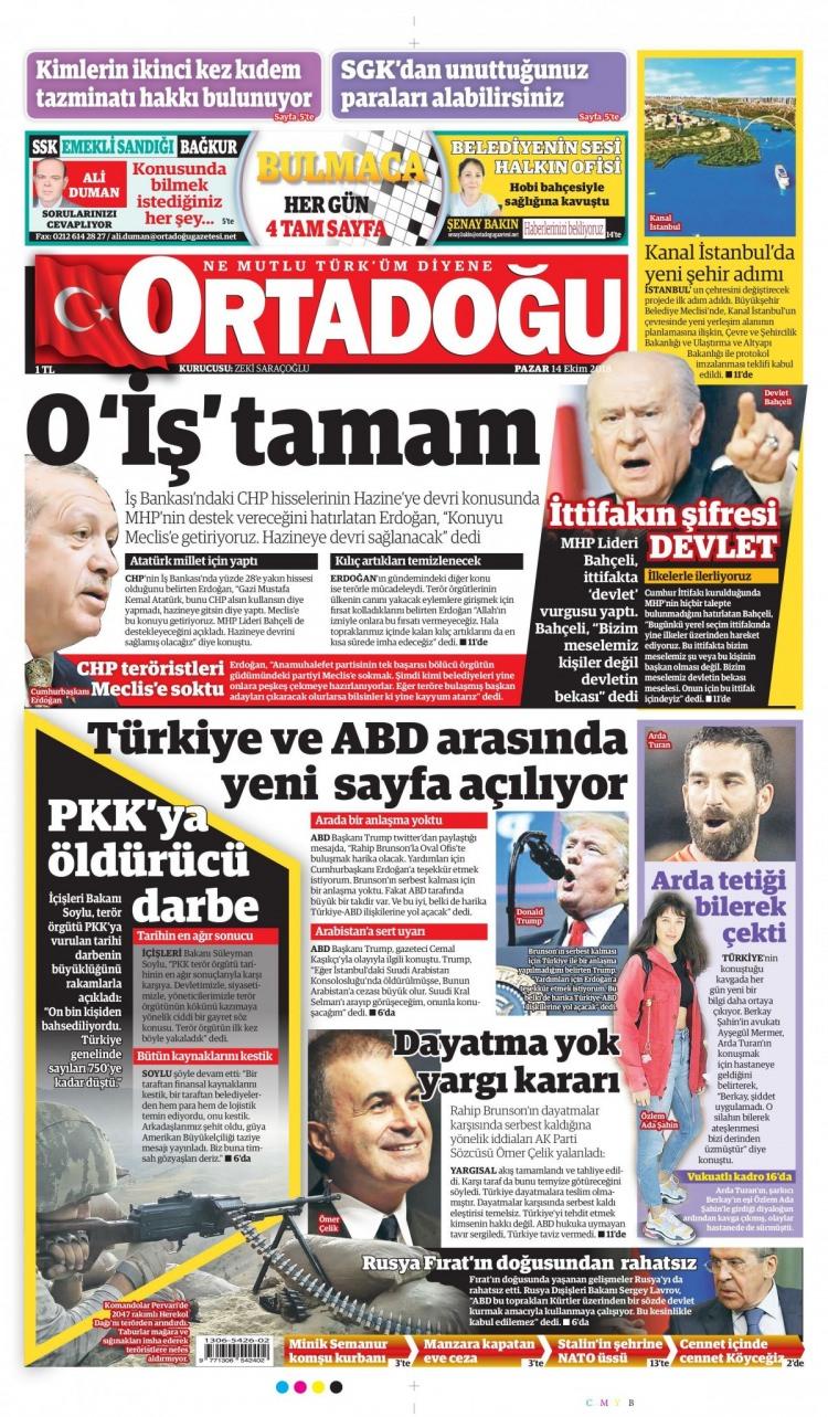 <p><strong>Ortadoğu</strong></p>
