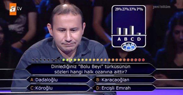 <p>15.000 TL'lik soru </p>

<p> </p>
