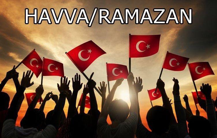 <p>13- HAVVA/RAMAZAN</p>

<p> </p>
