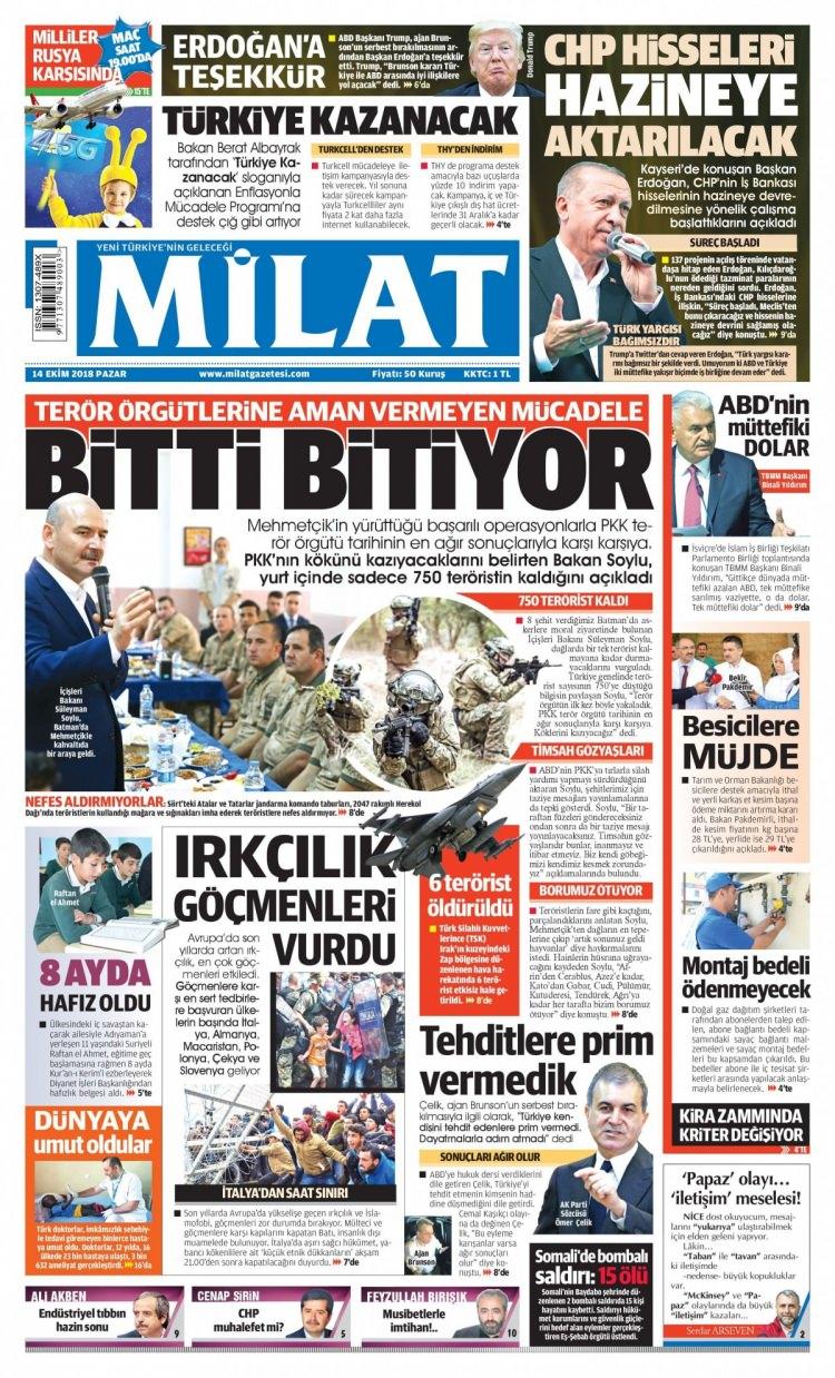 <p><strong>Milat</strong></p>
