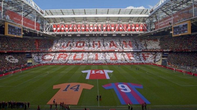 <p>18<br />
<br />
JOHAN CRUYF STADYUM (AJAX)</p>