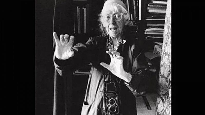 <p>Amerika'nın en yaşlı fotoğrafçısı: Imogen Cunningham.</p>
